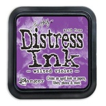 Штемпельна подушка Ranger Distress Ink Pad - September - Wilted Violet