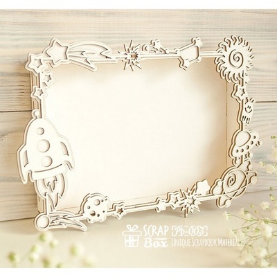 Фото-бокс (Photo Box ScrapBox - Космічний Pb-003)