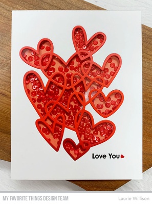 Лезвие My Favorite Things - Die-namics Hearts Entwined