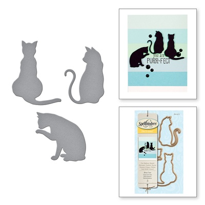Ножи от Spellbinders - Kitty Cats - Кошки