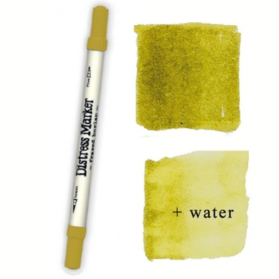 Маркер Ranger - Tim Holtz Distress Marker Crushed Olive