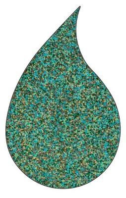 Пудра для эмбоссинга Wow - Opaque Verdigris - Regular, 15 мл