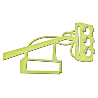 Ножі від Spellbinders - Street Light - світлофор