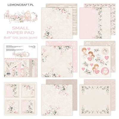 Набір паперу для скрапбукінгу Lemoncraft - Mum's love, 20.3х20.3 см