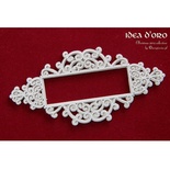 Чипборд Scrapiniec - двошарова рамка Idea d'oro 02