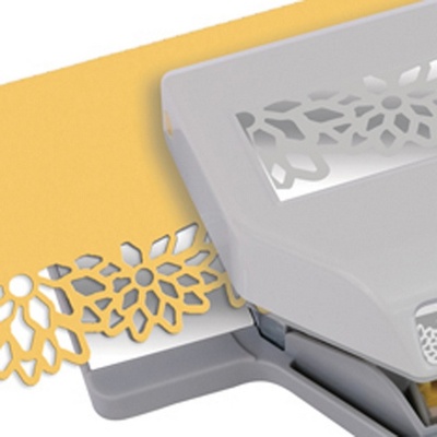 Бордюрный дырокол EK Tools - Diamond Flowers Large Edger Paper Punch