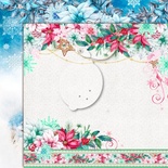 Аркуш двостороннього паперу для скрапбукінгу від LemonCraft - Joy the world world 01