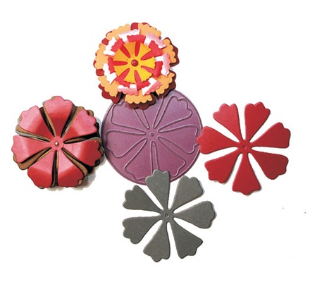 Лезвие Stacker Flower 6 от Cheery Lynn Designs