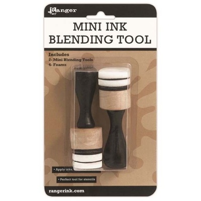 Інструменти для тонування Ranger - Mini Ink Blending Tool, 2 штуки