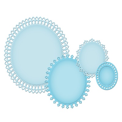 Ножі від Spellbinders - Oval Bliss