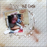 Чипборд від Wycianka - Кухонний набір - Смачно! No8