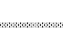 Стрічка у горошок BoBunny - Sugar Double Dot, ширина 1 см, довжина 90 см