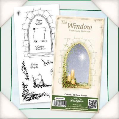 Набір силіконових штампів - The Window Clear Stamp Collection