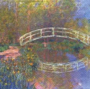 Серветка для декупажу "Японські мотиви", розмір: 33х33см