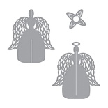 Ножі від Spellbinders - 3D Angel Ornament
