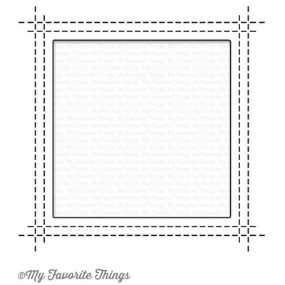 Лезвие My Favorite Things - Die-namics Square Peek-a-Boo Window