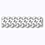 Ніж для вирубки від Poppystamps - Swirly Curl Border Background