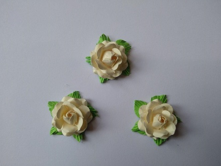 Трояндочка, колір жовтий, 22x12м, 1 шт.