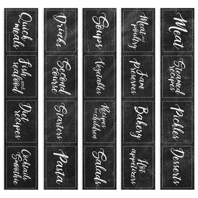 Набор полос с картинками для декорирования Soul Kitchen, ТМ Фабрика Декора