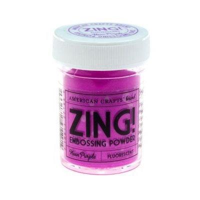 Пудра для эмбоссинга Zing! - Neon Purple