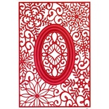 Ніж для вирубки Sue Wilson Dies- Snowflake Background