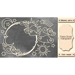 Набір чіпбордів Рамка - сонячний вітер #380 color_Milk, ТМ Фабрика Декору