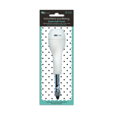 Дірокол для виготовлення круглих отворів 2мм, 3мм, 4мм, TM dpCraft (Dalprint)