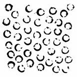 Маска The Crafter's Workshop - Mini Template Paint Lids, 15х15см