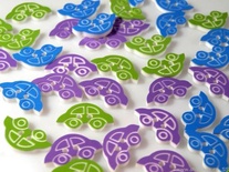 Ґудзик Автомобільчик, розмір 20 мм, 3 шт.