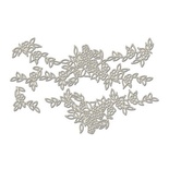 Набір чіпбордів Незабутні 10x15см 546, колір молочний, ТМ Фабрика Декору