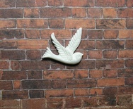 Пластикова ластівка від E.В.А. 2,5x2,2см