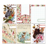 Карточки для журналинга от Pretty Little Studio  -  Wild Flowers Journaling Cards