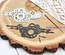 Нож для вырубки от AgiArt - Стимпанк-часы