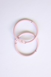 Кольца для альбомов от ScrapBerry's, 2 шт., розовый, 30 мм.