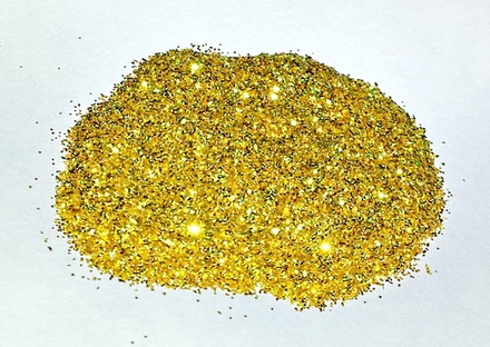 Глітер золото 20 ml, сухий