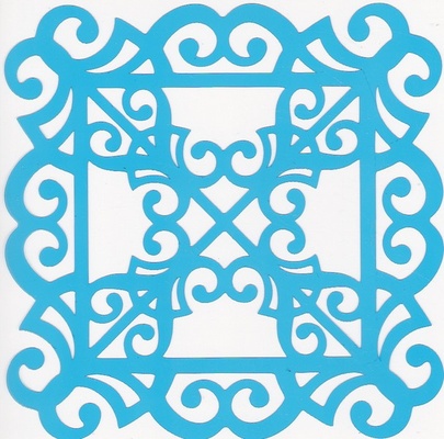 Маска - Фабрика Декору - Орнамент 1, 15см