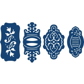 Ніж для вирубки від TatteRed Lace - Buckles set 2 - Пряжки