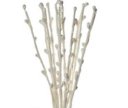 Гілочки весняні з бруньками, жовті, 20 см, 12 шт., HY0010019494