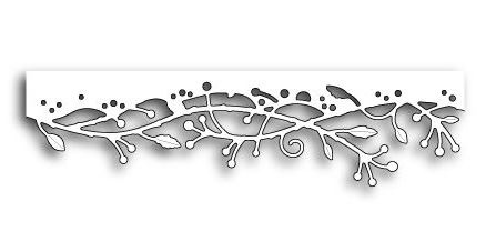 Ніж від Memory Box - Bursting Berry Vine Border