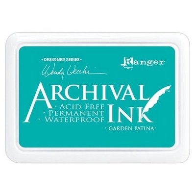 Архивные чернила Ranger - Wendy Vecchi - Archival Ink Pads - Garden Patina