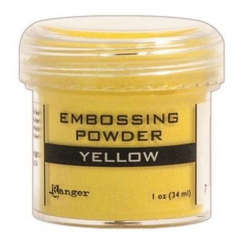 Пудра для эмбоcсинга Ranger - Yellow