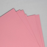 Двосторонній аркуш паперу, колір рожевий, розмір А4, 120г.кв