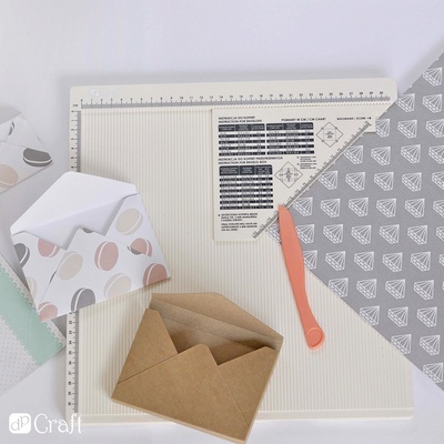 Дошка для бігування 30,5x30,5 CM, з трикутником та паличкою для згинів, dpCraft