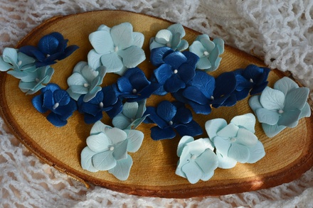 Набор бумажных цветов от WOODchic - "Перламутровые" 064