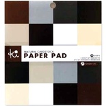 Набор кардстока Hampton Art - Natural cardstock, 15х15 см, 32 листа