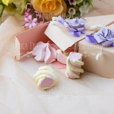 Набір паперових заготовок 003, ТМ Fabrika Dekoru, 6 штук, вибір кольору