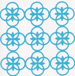 Трафарет - Фабрика Декора - Решетка 2, 15смХ15см