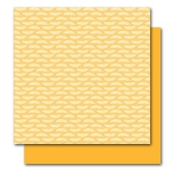 Двосторонній аркуш картону від American Crafts - Amelia, Botanique, 30x30 см, 1 шт.