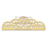 Лезвие La-La Land Crafts - Filigree Border