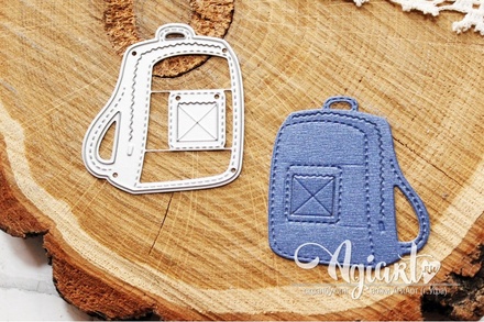 Ніж для вирубки "Шкільний ранець" від AgiArt